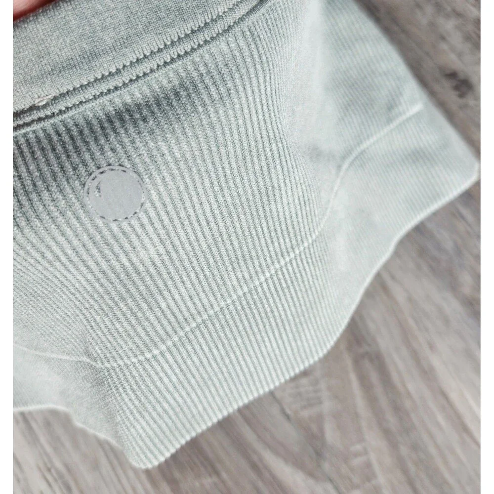 (S) YOGALICIOUS STONE WASH RIBSEAMLESS CLAIRE BRA TANK